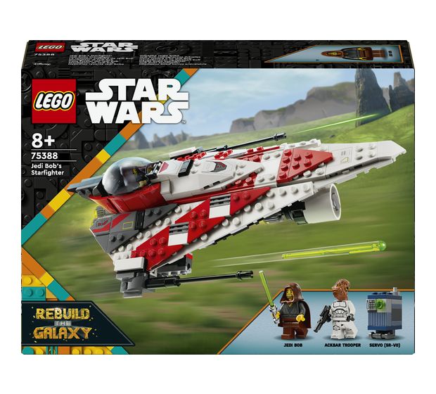 LEGO Jedi Bobs Sternjäger f&uuml;r 35,49 Euro