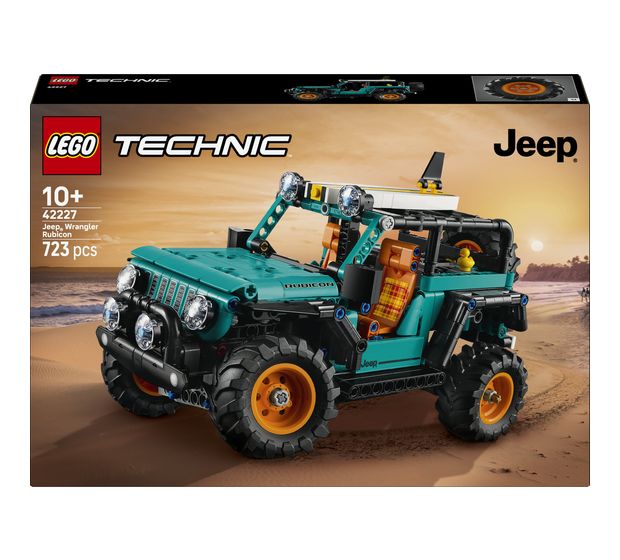 LEGO Jeep® Wrangler Rubicon Geländewagen f&uuml;r 57,49 Euro