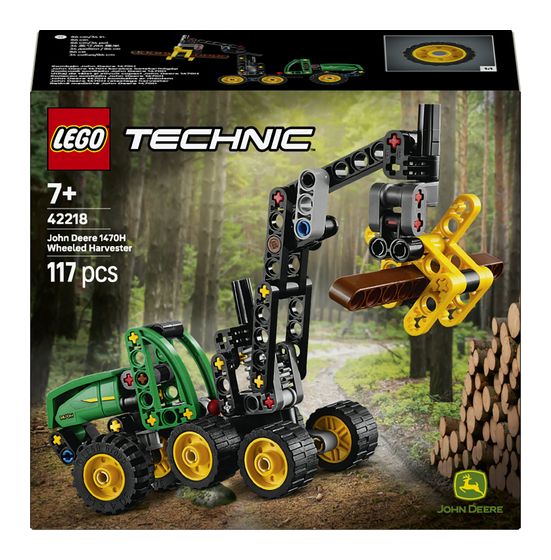 LEGO John Deere 1470H Rad-Harvester f&uuml;r 9,99 Euro