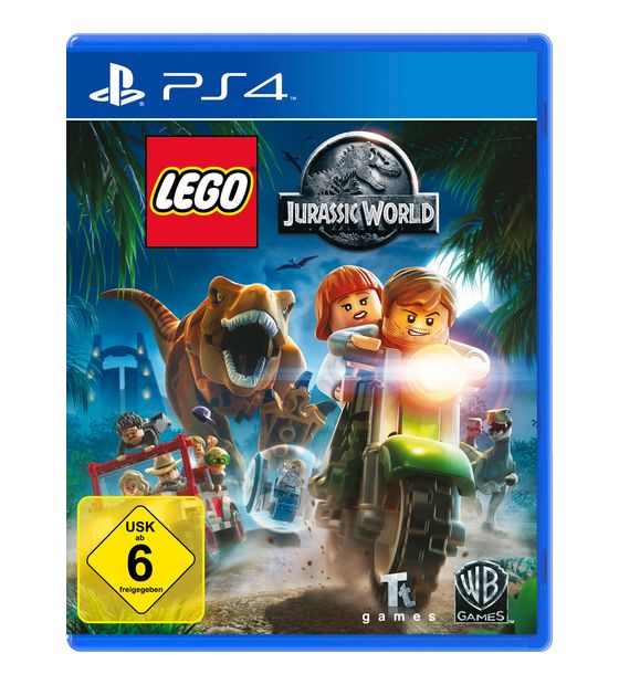 LEGO Jurassic World (PlayStation 4) f&uuml;r 17,99 Euro