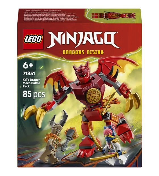 LEGO Kais Drachen-Mech Battle Set f&uuml;r 9,99 Euro