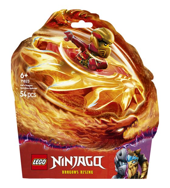 LEGO Kais Drachen-Spinjitzu-Spinner f&uuml;r 9,99 Euro