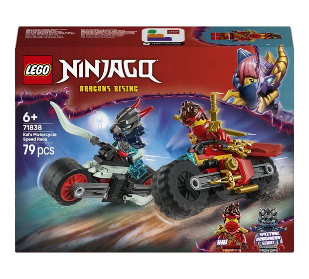 LEGO Kais Motorradrennen f&uuml;r 9,99 Euro