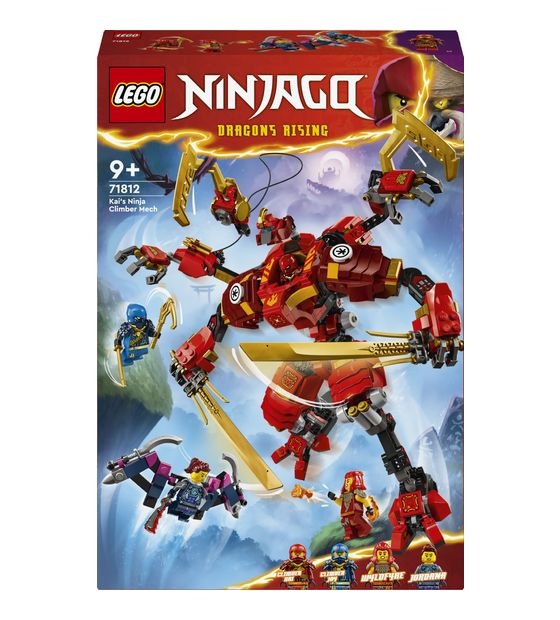 LEGO Kais Ninja-Kletter-Mech f&uuml;r 69,99 Euro