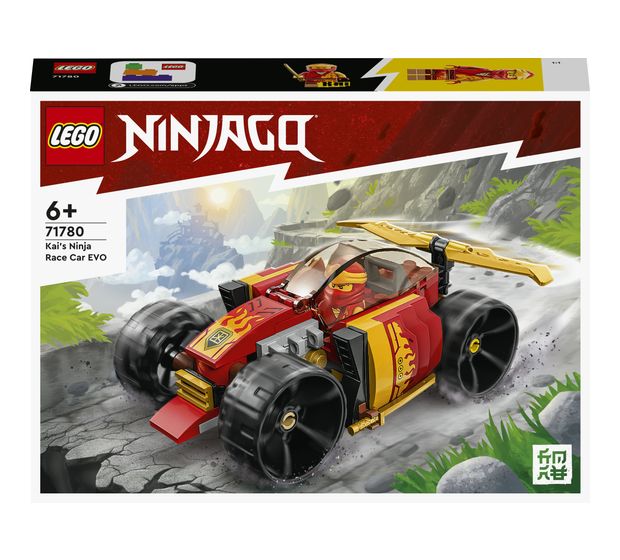 LEGO Kais Ninja-Rennwagen EVO f&uuml;r 8,99 Euro