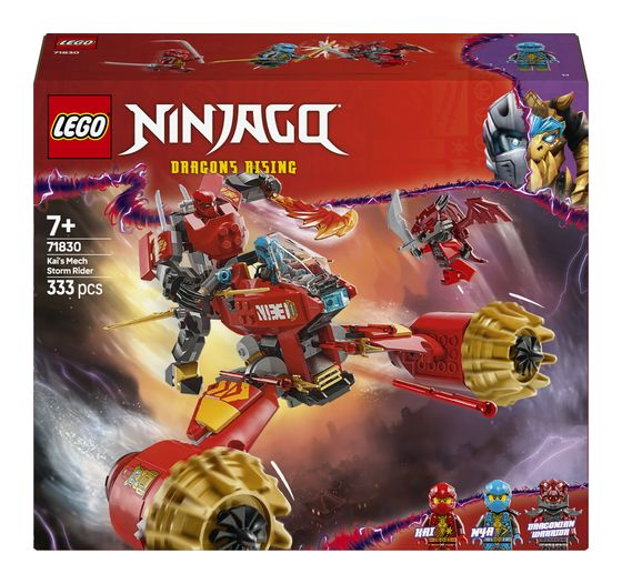LEGO Kais Sturmreiter-Mech f&uuml;r 42,49 Euro