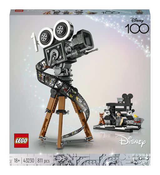 LEGO Kamera – Hommage an Walt Disney f&uuml;r 90,99 Euro