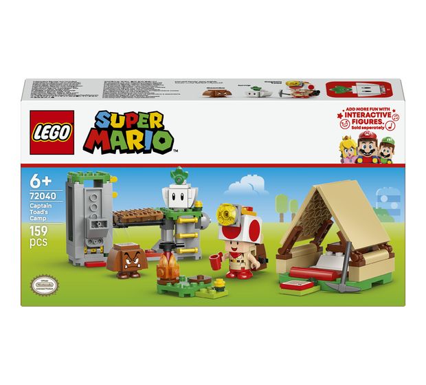 LEGO Kapitän Toad-Camp f&uuml;r 14,99 Euro
