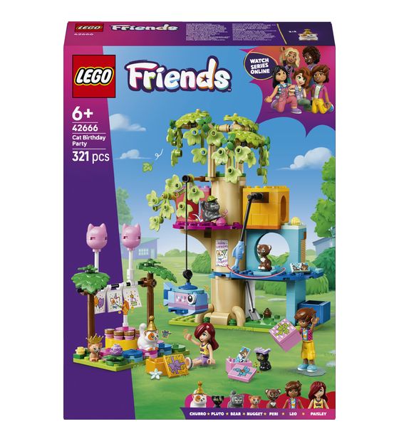 LEGO Katzengeburtstagsparty & Baumhaus f&uuml;r 26,49 Euro