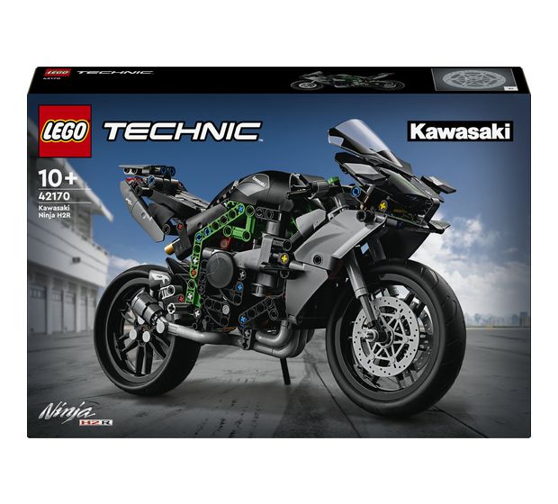 LEGO Kawasaki Ninja H2R Motorrad f&uuml;r 67,99 Euro