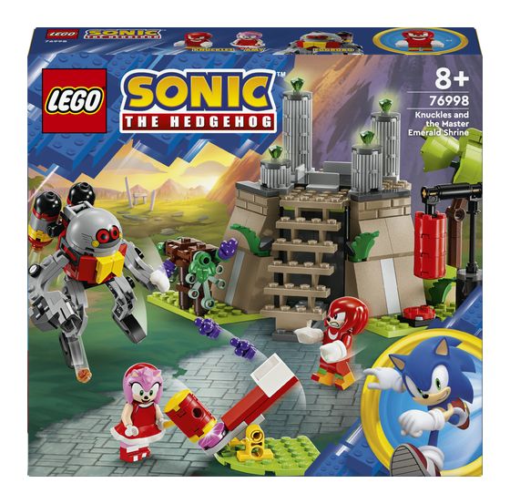 LEGO Knuckles und der Schrein des Master Emerald f&uuml;r 31,49 Euro