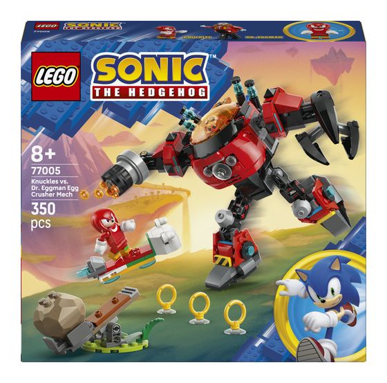 LEGO Knuckles vs. Dr. Eggmans Egg Crusher Mech f&uuml;r 35,49 Euro