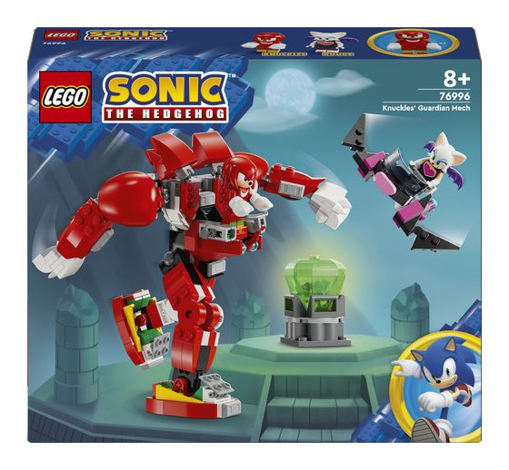 LEGO Knuckles' Wächter-Mech f&uuml;r 34,99 Euro