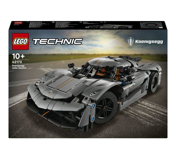 LEGO Koenigsegg Jesko Absolut Supersportwagen in Grau f&uuml;r 44,49 Euro