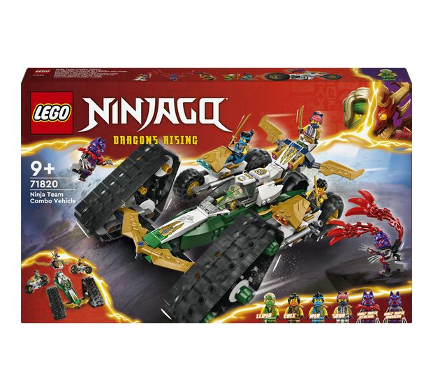 LEGO Kombi-Raupe des Ninja-Teams f&uuml;r 79,49 Euro