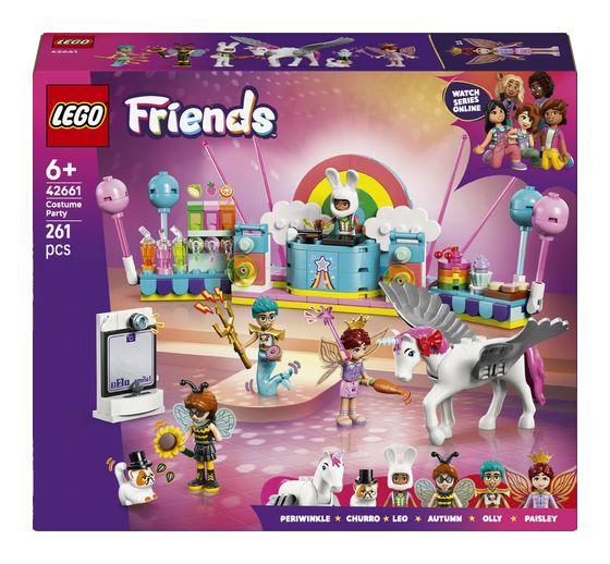 LEGO Kostümparty mit Einhorn und Fee f&uuml;r 34,99 Euro