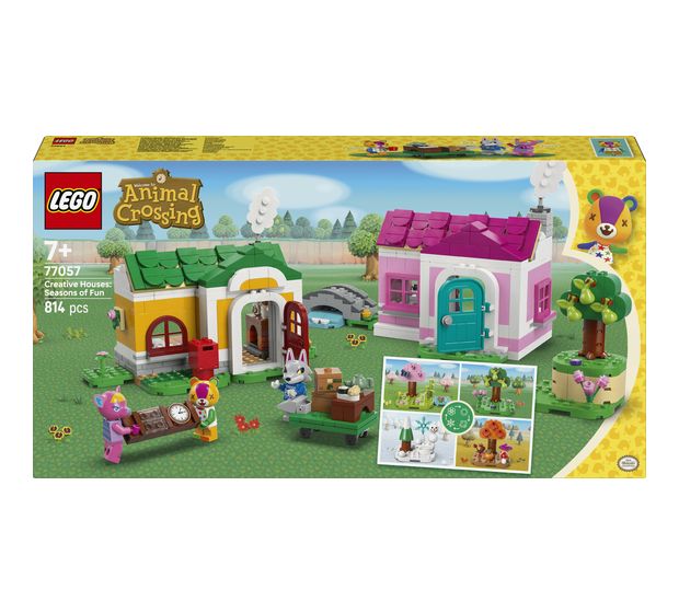 LEGO Kreative Häuser: Jahreszeiten voller Spaß f&uuml;r 76,49 Euro