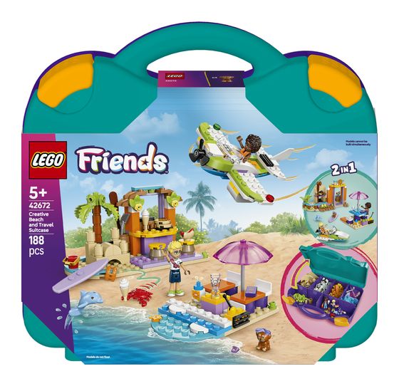 LEGO Kreativer Reisekoffer f&uuml;r 26,49 Euro