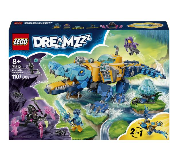 LEGO Krokodil-U-Boot f&uuml;r 60,49 Euro