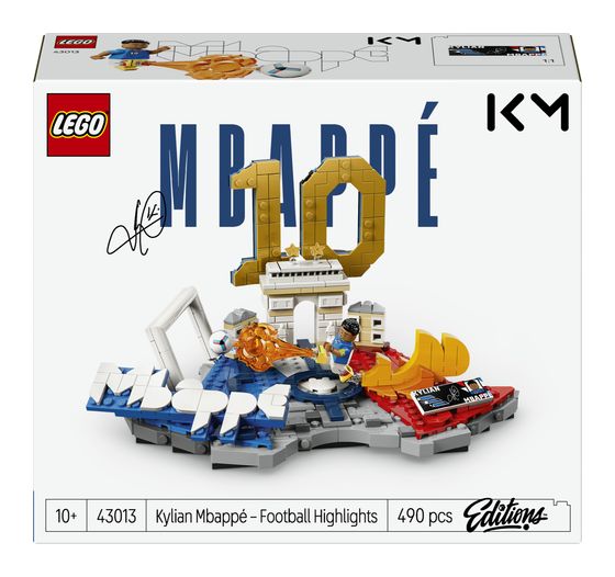 LEGO Kylian Mbappé – Fußball-Highlights f&uuml;r 27,49 Euro