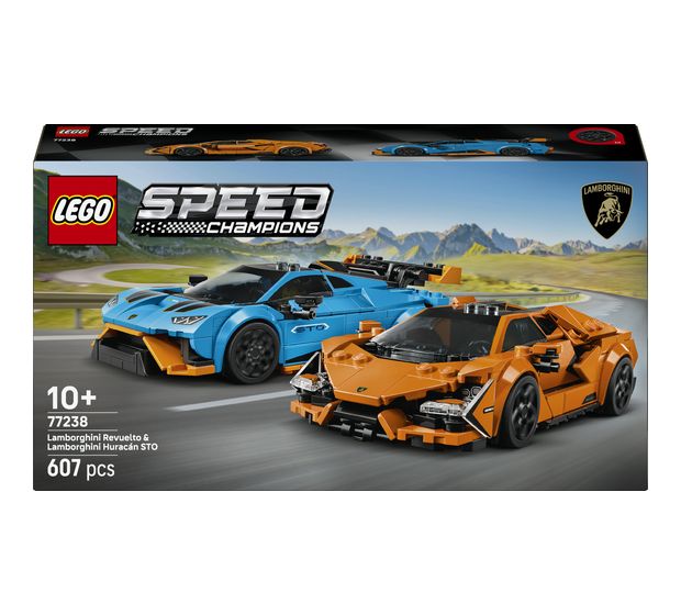 LEGO Lamborghini Revuelto und Huracán STO f&uuml;r 42,99 Euro