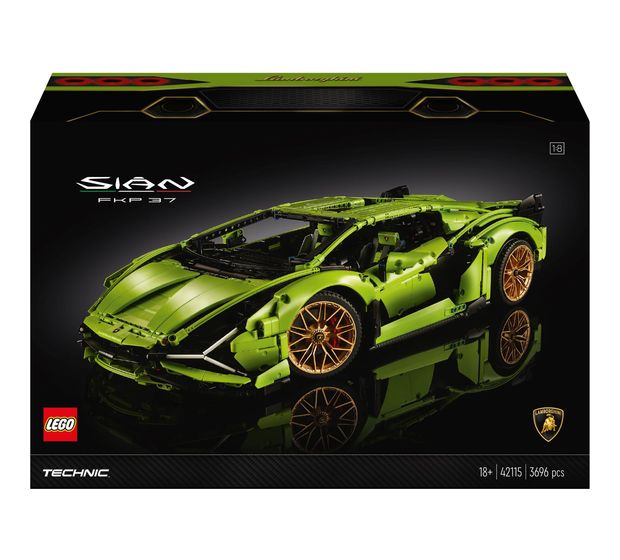 LEGO Lamborghini Sián FKP 37 - 42115 f&uuml;r 400,00 Euro