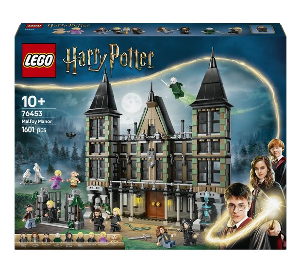 LEGO Landsitz der Familie Malfoy f&uuml;r 133,99 Euro
