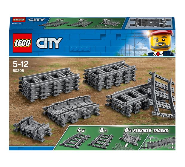 LEGO LEGO Schienen f&uuml;r 19,49 Euro