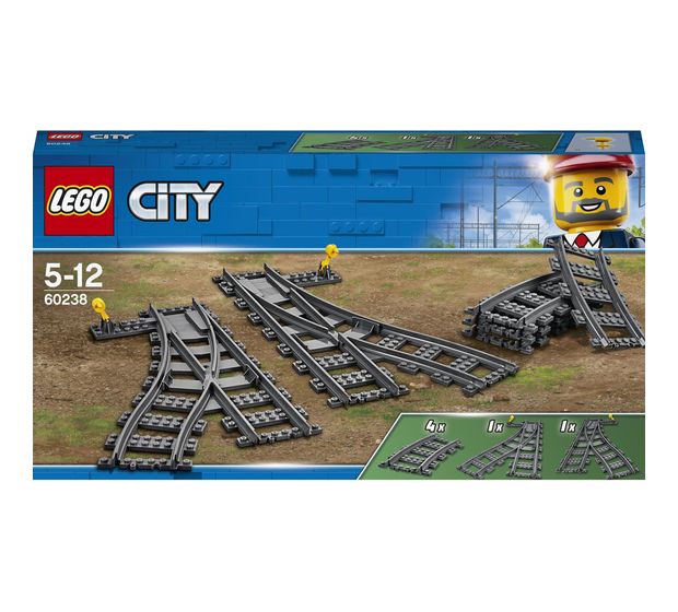LEGO LEGO Weichen f&uuml;r 19,49 Euro