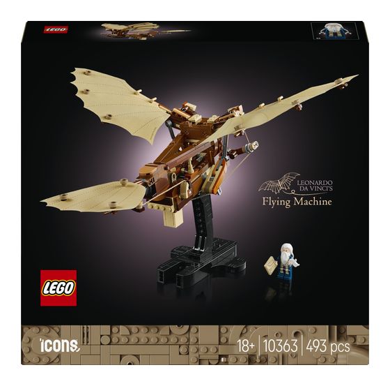 LEGO Leonardo da Vincis Fluggerät f&uuml;r 50,99 Euro