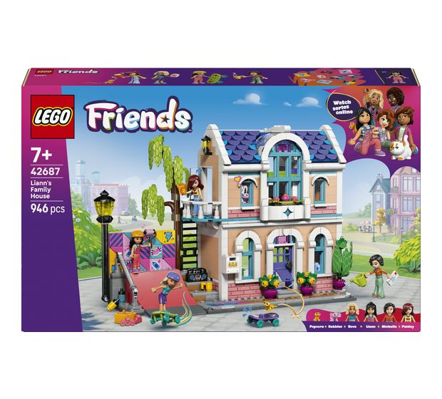 LEGO Lianns Familienhaus f&uuml;r 60,49 Euro