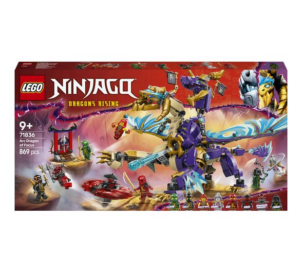 LEGO Lichtbogendrache f&uuml;r 83,49 Euro