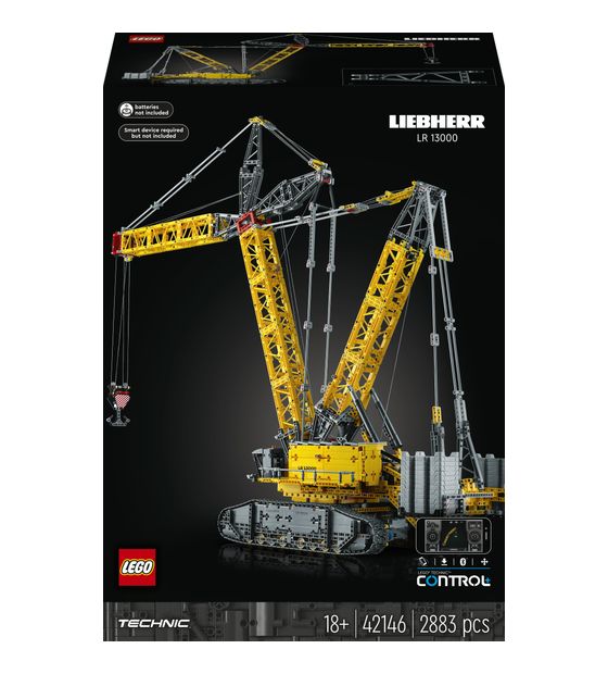 LEGO Liebherr LR 13000 Raupenkran f&uuml;r 627,00 Euro