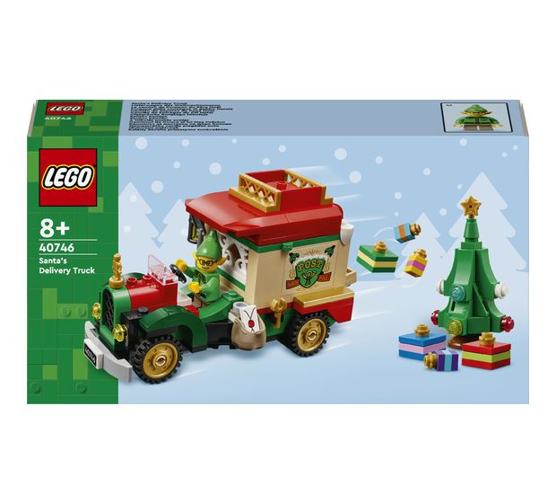 LEGO Lieferwagen des Weihnachtsmanns f&uuml;r 19,49 Euro