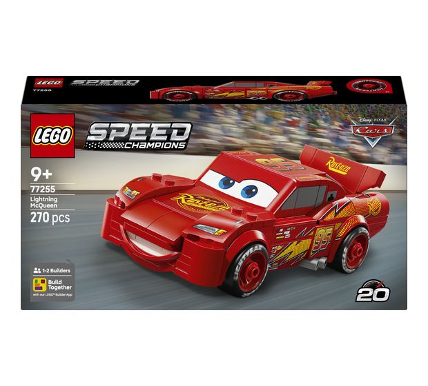 LEGO Lightning McQueen f&uuml;r 25,99 Euro