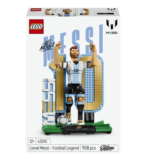 LEGO Lionel Messi – Fußballlegende f&uuml;r 70,49 Euro