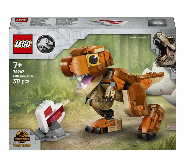 LEGO Little Eatie: T.Rex f&uuml;r 23,49 Euro