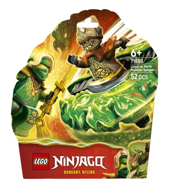 LEGO Lloyd vs. Erdmonster-Spinner f&uuml;r 9,99 Euro