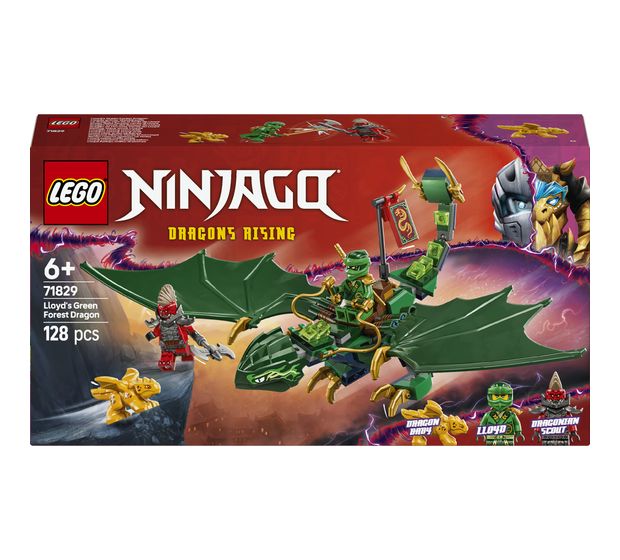 LEGO Lloyds grüner Walddrache f&uuml;r 19,49 Euro