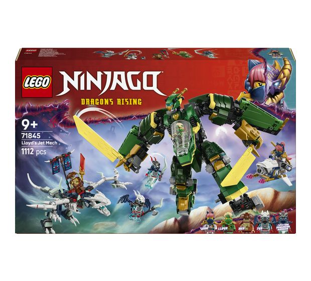 LEGO Lloyds Jet-Mech f&uuml;r 83,49 Euro