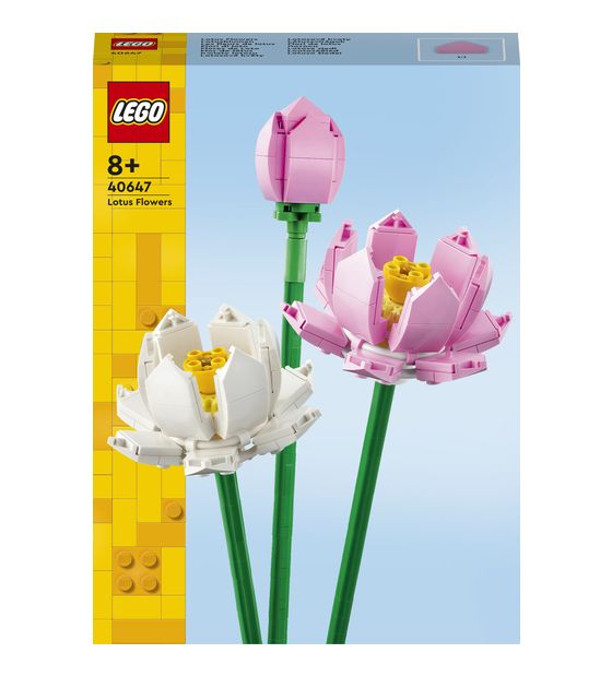 LEGO Lotusblumen f&uuml;r 11,95 Euro