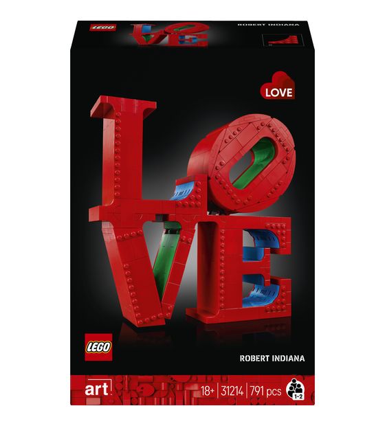 LEGO LOVE f&uuml;r 67,99 Euro
