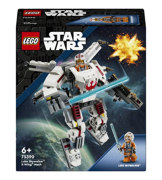 LEGO Luke SkywalkersTM X-WingTM Mech f&uuml;r 15,99 Euro
