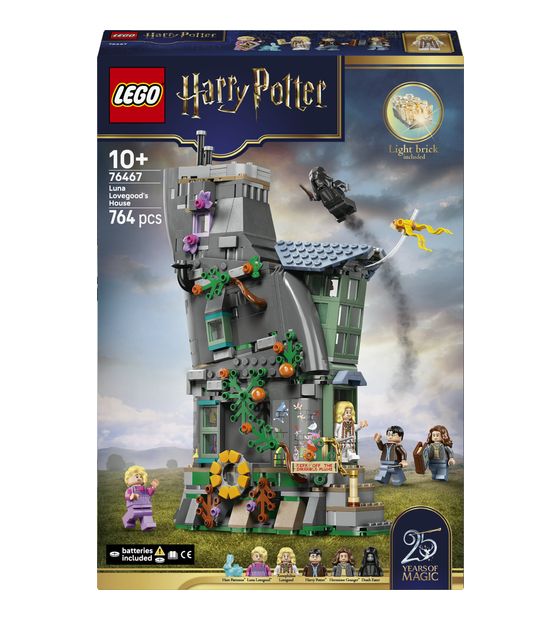 LEGO Luna Lovegoods Haus f&uuml;r 87,99 Euro