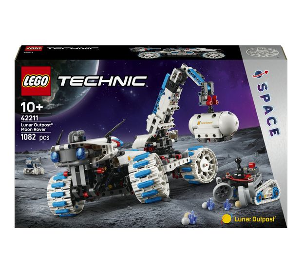 LEGO Lunar OutpostTM Mondrover-Raumfahrzeug f&uuml;r 84,99 Euro