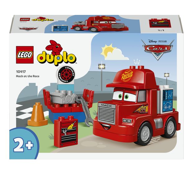 LEGO Mack beim Rennen f&uuml;r 19,99 Euro