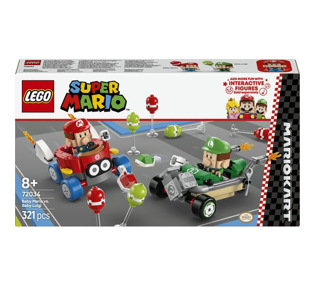 LEGO Mario KartTM – Baby Mario vs. Baby Luigi f&uuml;r 26,99 Euro