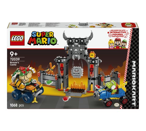 LEGO Mario KartTM – Bowsers Festung f&uuml;r 84,99 Euro