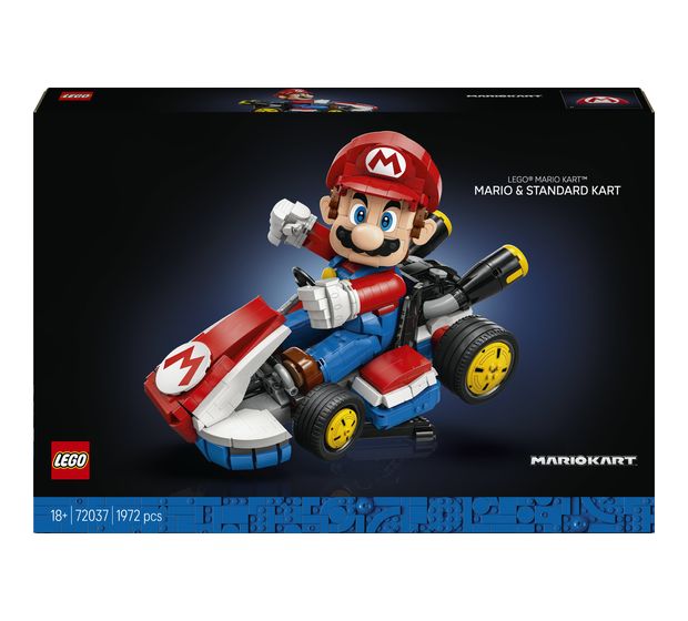 LEGO Mario KartTM: Mario & Standard-Kart f&uuml;r 150,99 Euro