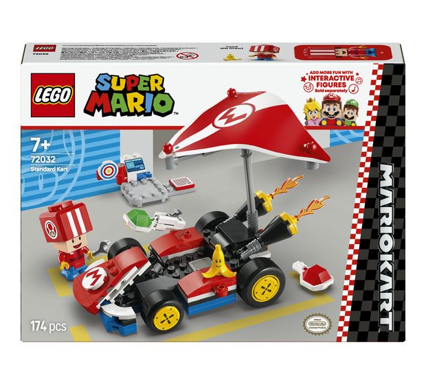 LEGO Mario KartTM – Standard–Kart f&uuml;r 19,99 Euro